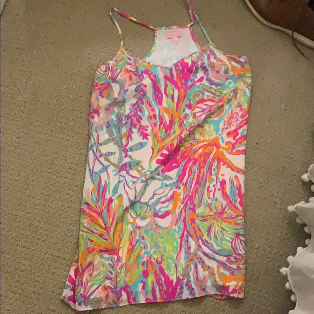 Size small Lilly Pulitzer strappy dress